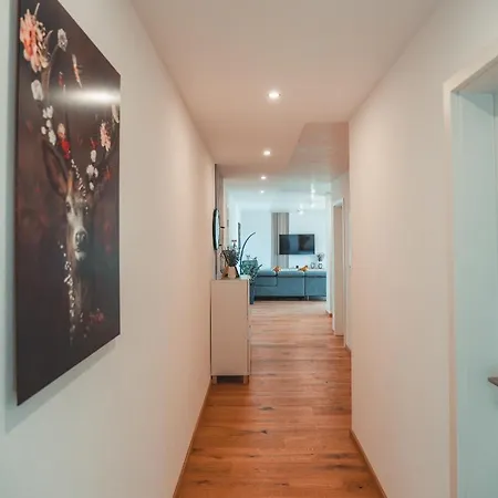 Steinablick Mit Grossem Balkon & Garage Apartment Uehlingen-Birkendorf