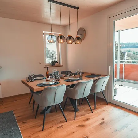Apartman Steinablick Mit Grossem Balkon & Garage Ühlingen-Birkendorf